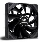 Cooler Fan C3Tech F9-200BK, 120mm, 1200 RPM, 9 Lâminas, Molex 4 Pinos, Silencioso - Preto