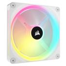 Cooler FAN Corsair iCUE QX140 RGB WHITE140m Magnetic Single