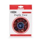 Cooler Fan Dupla Face 120mm C/ 30 Leds Vermelho Dex Dx-12d