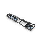 Cooler Fan Externo 3 Ventoinhas Led Compatível Com Ps5 Slim Preto
