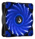 Cooler Fan Gamer 120mm LED Azul Silencioso Rise Mode Wind W1 Alta Ventilação 50CFM Fácil Instalação Cooler Fan Gamer 120mm LED Azul Silencioso Rise Mode Wind W1 Alta Ventilação 50CFM Fácil Instalação