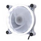 Cooler Fan Gamer 12V 32 Leds Branco Oex ventuinha Para Pc