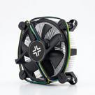 Cooler Fan Gamer Black 90mm 12V para PC Silencioso Alta Performance TDP 95W Compatível Intel