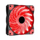 Cooler Fan Gamer Led Vermelho 120mm Ventoinha Gamer Vermelho Led Molex Cooler Fan Gamer Led Vermelho 120mm Ventoinha Gamer Vermelho Led Molex