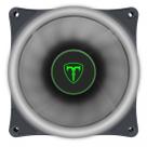 Cooler Fan Gamer T-Dagger 120mm LED Branco - T-TGF200-W