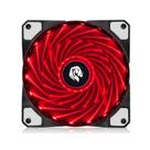 Cooler Fan Hayom 120mm 5V/12V Vermelho - FC1300 Cooler Fan Hayom 120mm 5V/12V Vermelho - FC1300