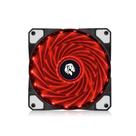 Cooler Fan Hayom - FC1300, Vermelho ,120mm