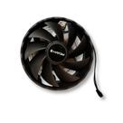Cooler Fan Hayom FC1312 120mm 12V 3P 2.7W Intel/AMD Preto - FC1312 Cooler Fan Hayom FC1312 120mm 12V 3P 2.7W Intel/AMD Preto - FC1312