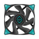 Cooler FAN IceGALE Xtra PWM 140mm Preto 2500 RPM 169 CFM Cooler FAN IceGALE Xtra PWM 140mm Preto 2500 RPM 169 CFM