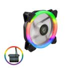 Cooler Fan Led 120mm 12cm Gabinete Pc Gamer Ventoinha