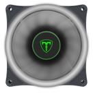 Cooler Fan Led Branco 120x120x25 12cm T-dagger T-tgf200w