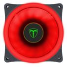 Cooler Fan Led Vermelho 120x120x25 12cm T-dagger T-tgf200r