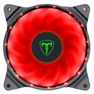 Cooler Fan Led Vermelho 120x120x25 12cm T-dagger T-tgf300r