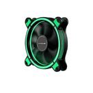 Cooler Fan Mymax Spectrum 120mm Led Verde Cooler Fan Mymax Spectrum 120mm Led Verde