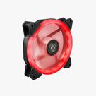 Cooler Fan para Gabinete 120mm 15 Leds Vermelho HOOPSON - CL-120V