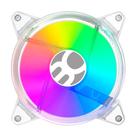 Cooler Fan para Gabinete Bluecase 120mm LED ARGB 12V Acrilico Avulso