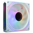 Cooler FAN para Gabinete K-MEX Infinite Multicolor AA-XWF1, 120mm, RGB, Silencioso, 4 Pinos Molex, Preto - AAXWF114ATZAB0X Cooler FAN para Gabinete K-MEX Infinite Multicolor AA-XWF1, 120mm, RGB, Silencioso, 4 Pinos Molex, Preto - AAXWF114ATZAB0X