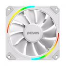 Cooler Fan Para Gabinete PCYes Sangue Frio 3 ARGB White Ghost 120Mm