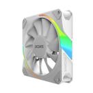 Cooler Fan Para Gabinete Sangue Frio 3 Argb White Ghost 120Mm Pcyes - Argbsf3Wgbr