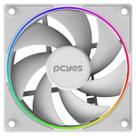 Cooler Fan Para Gabinete Vision White Ghost 120Mm Pcyes - Fvwg120
