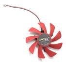 Cooler Fan Placa De Video Red Ventoinha T129215sh Gtx 1050