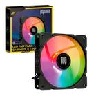 Cooler Fan Revenger GVR337 com LED RGB para Gabinete PC CPU 80mm
