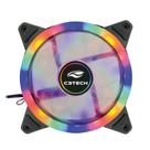 Cooler Fan Rgb 5 Cores Super Refrigeração E Silencioso 120mm