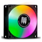 Cooler Fan Rgb 80mm Para Pc Gamer Cpu Ventoinha Silencioso