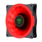 Cooler FAN T-Dagger 120mm 12Cm LED Vermelho - T-TGF200-R