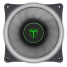 Cooler Fan T-Dagger, 120mm, Led Branco - T-TGF200-w Cooler Fan T-Dagger, 120mm, Led Branco - T-TGF200-w