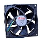 Cooler Fan Ventoinha 92x92x25mm 4 Pinos Dc 12v 0.25a Akasa