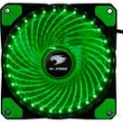Cooler Fan Verde 12CM G-Fire - G-FIRE EW1712N