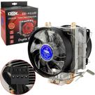 Cooler Fans Game Duplo Com 15 Leds Para Cpu Azul Dx-9115d Dex Cooler Fans Game Duplo Com 15 Leds Para Cpu Azul Dx-9115d Dex