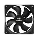 Cooler Gabinete Office C3Tech F7-100BK Storm 120mm - Preto