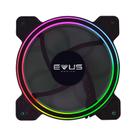 Cooler Gamer EVUS F-12FIX FAN 12CM com LED (7898597133118)