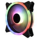 Cooler Gamer Evus F12D-Argb Double Ring Cooler Gamer Evus F12D-Argb Double Ring