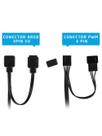 Cooler Gamer Evus F12D-Argb Double Ring Cooler Gamer Evus F12D-Argb Double Ring