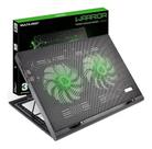 Cooler gamer led verde multilaser ac267 warrior luigia