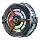Cooler Gamer Para Celular Smartphone Com Rgb Gamer Magnético E Clipe Modelo IF-310 Cor Preto
