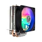 Cooler Gamer para Processador LED BrazilPC 2 Heatpipe Cobre TDP 100W 1900RPM para Intel e AMD CLSA90R