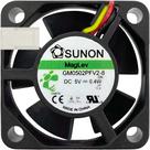 Cooler GM0502PFV2-8 5V 0.08A 0.4W 3L 3P B2 Garantia 2 Anos