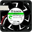 Cooler GM1204PQB1-8A 12V 2.6W 0.21A 3L 3P 40X40X28MM B2 Cooler GM1204PQB1-8A 12V 2.6W 0.21A 3L 3P 40X40X28MM B2