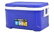 Cooler Igloo Blue Profile II 50 com Tecnologia Cool Riser Cooler Igloo Blue Profile II 50 com Tecnologia Cool Riser