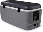 Cooler Igloo Polar 120 Qt Cinza - Resistente a Manchas e Odores