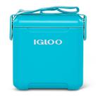 Cooler Igloo Tag-A-Long Too 10,4 L com tiras turquesas