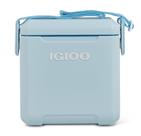 Cooler Igloo Tag-Along Too Strapped Piquenique Style 11Qt Blue