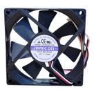 Cooler Jamicon 8cm 12v Htls Slim 3 Fios Silencioso Para Pc
