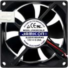 Cooler JF0825S1SA-R 12V 0.26A 3.12W 2 Fios 2P 80X80X25MM A1