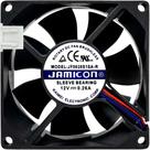 Cooler JF0825S1SA-R 12V 0.26A 3.12W 3 Fios 3P 80X80X25MM A2