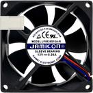 Cooler JF0825S1SA-R 12V 0.26A 3.12W 3 Fios 3P 80X80X25MM B2